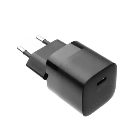 FIXED Mini Síťová nabíječka 30W s USB-C výstupem a podporou PD černá
