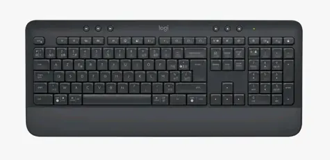Logitech MK650 černá / bezdrátová klávesnice s myší / CZ & SK layout / Bluetooth