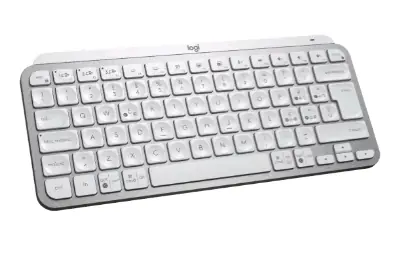 Logitech Wireless MX mini US šedá / Bezdrátová klávesnice / podsvícená / US verze / doprodej