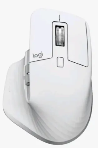 Logitech MX Master 3S For Mac Performance šedá / optická bezdrátová myš pro Mac / 8000 DPI / 7 tlačítek / 2 kolečka