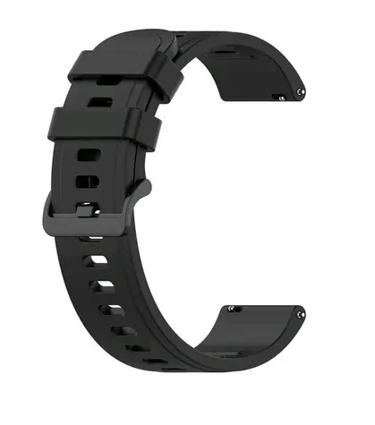 Amazfit Náhradní řemínek 22 mm černá / Silikon