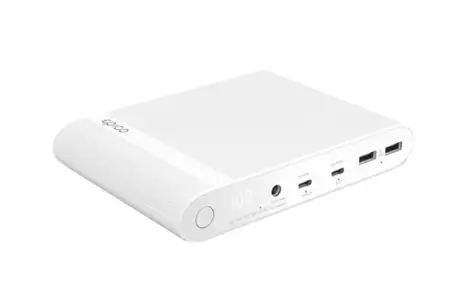 Epico 26800 mAh Powerbanka bílá / 26800 mAh / 2x USB-A / 2x USB-C