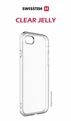 SWISSTEN CLEAR JELLY Pouzdro pro Apple iPhone 14 Plus transparentní