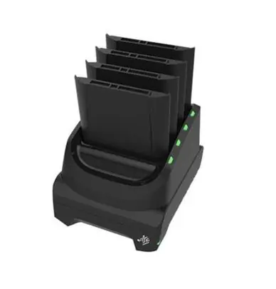ZEBRA 4-slotová nabíjecí stanice pro baterie TC5X