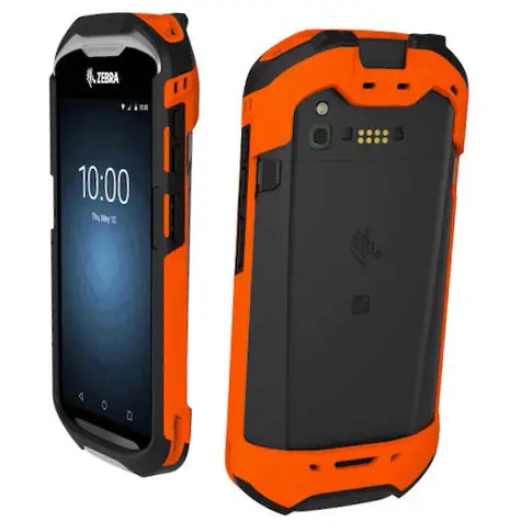 ZEBRA ochranný kryt včetně popruhu na ruku pro TC52ax (SE5500) oranžová