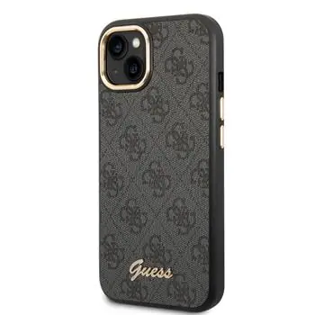 GUESS PC/TPU 4G Metal Camera Outline Zadní Kryt pro Apple iPhone 14 Plus černá