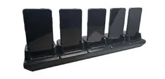 Koamtac 5- slotová nabíjecí stanice pro Samsung XCover Pro