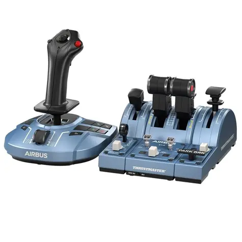 Thrustmaster TCA CAPTAIN PACK X AIRBUS / Systém Kyvadlového Kniplu a Kvadrantu Boeing / 21 tlačítek / pro PC & Xbox / US