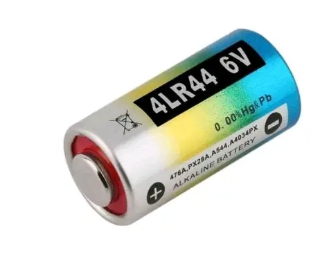 HELMER alkalická baterie 4LR44 1ks / 6V / pro výcvikový obojek Helmer TC 31       