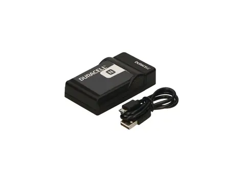 DURACELL Nabíječ baterií - DRS5964 pro Sony NP-BN1 & NP-FE1 & Casio NP-120 / černá