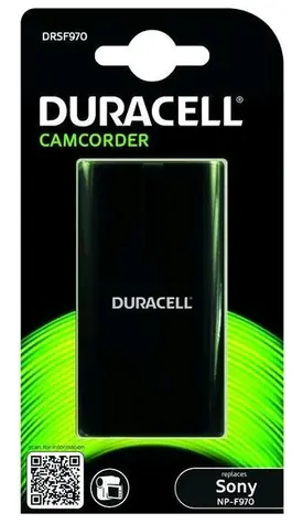 DURACELL Baterie - DRSF970 pro Sony MP-F970 / černá / 7800mAh / 7.2V