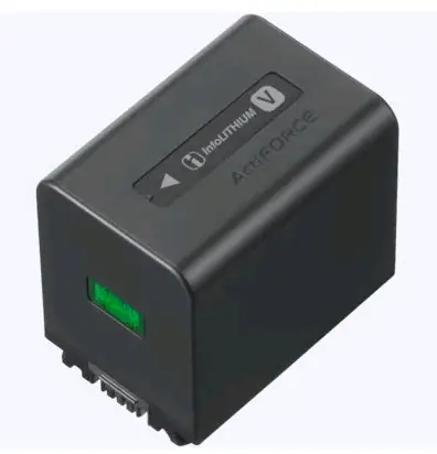 SONY NP-FV70A – Sada dobíjecích baterií řady V / 1900 mAh / Li-on
