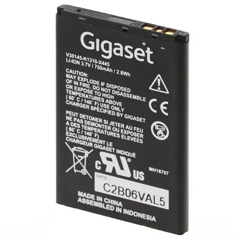 Gigaset Baterie pro Gigaset SL78H & SL400H & SL4 & SL5 profes.