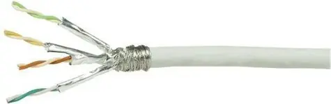 TP-Link CPV0054 / síťový patch kabel Cat7 S/FTP 100 m bez konektorů bílá 