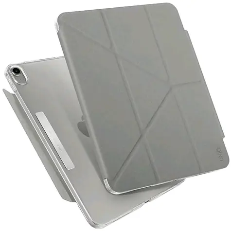 UNIQ Camden antibakteriální ochranné pouzdro pro Apple iPad 10th 2022 šedá