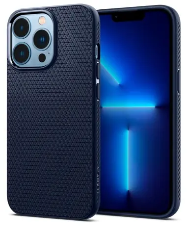 Spigen Liquid Air Zadní kryt pro Apple iPhone 13 Pro černá