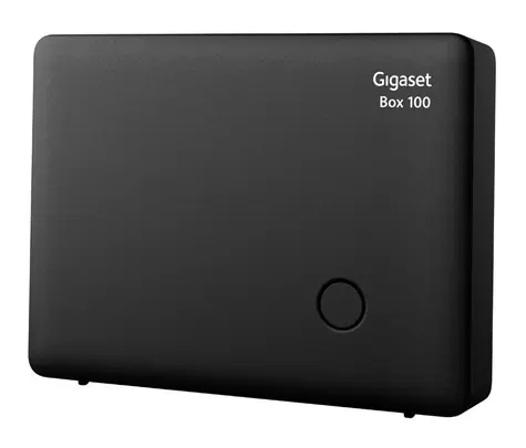 Gigaset BOX100 černá / základna DECT GAP / kompatibilita s C & S & SL
