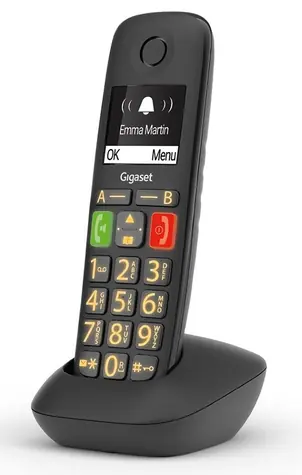 Gigaset E290HX  přídavné sluchátko s nabíjecím stojánkem
