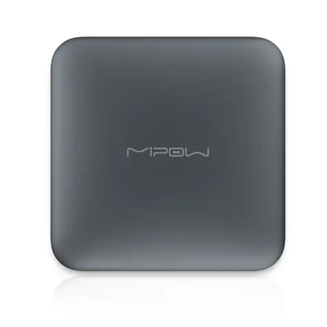 MiPow Power Cube 4500 šedá / powerbank / 4500 mAh / USB-A / Micro-USB