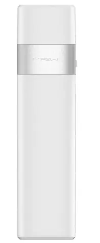 MiPow Power Tube 3000 bílá / powerbank / Lightning / 3000 mAh