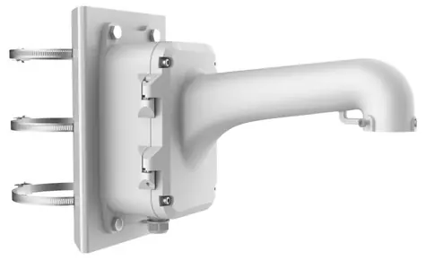 HIKVISION HiWatch držák pro kameru DS-1604ZJ-BOX-POLE / kompatibilní s kamerami 4 inch PTZ