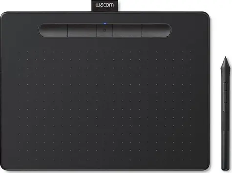 Wacom Intuos S / grafický tablet / 2540 LPI / 4096 úrovní přítlaku / 152 x 95 mm / USB