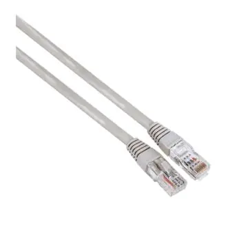 Hama 200913 síťový patch kabel Cat5e U|UTP 15 m šedá / nebalený 