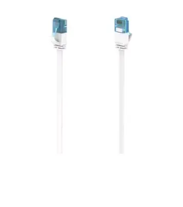 Hama 200687 síťový patch kabel Cat6 15 m šedá / UTP / plochý