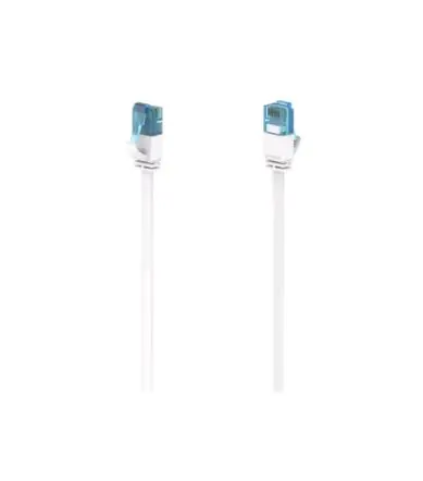 Hama 200685 síťový patch kabel Cat6 5 m šedá / UTP / plochý