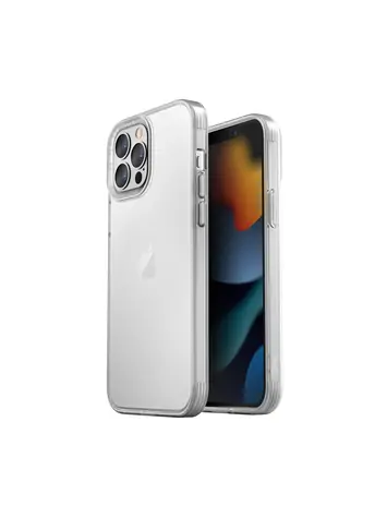 Uniq Hybrid Air Fender pouzdro pro Apple iPhone 13 Pro Max - NUDE (transparentní)