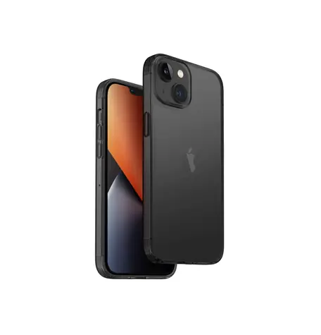 Uniq Hybrid Air Fender pouzdro pro Apple iPhone 14 - SMOKED (kouřová)