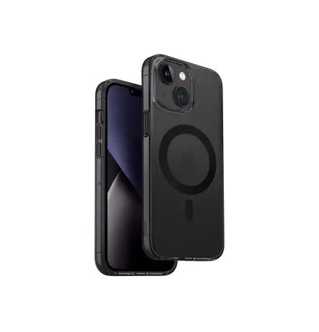 Uniq Hybrid LifePro Xtreme (AF) Magclick Charging zadní kryt pro Apple iPhone 14 - SMOKE (kouřová)
