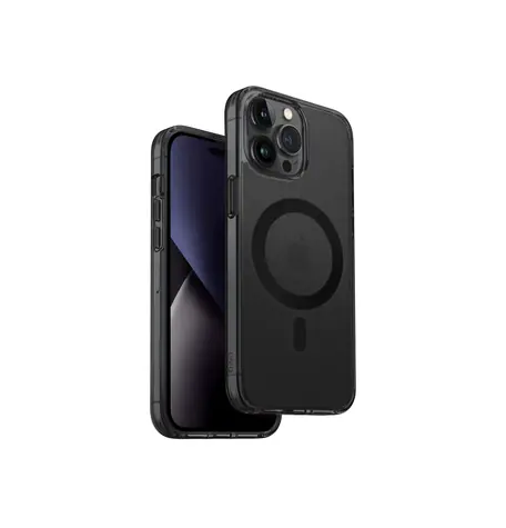 Uniq Hybrid LifePro Xtreme (AF) Magclick Charging zadní kryt pro Apple iPhone 14 Plus - SMOKE (kouřová)