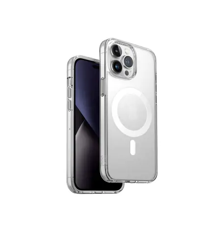 Uniq Hybrid LifePro Xtreme (AF) Magclick Charging zadní kryt pro Apple iPhone 14 Pro Max - DOVE  (čirá)