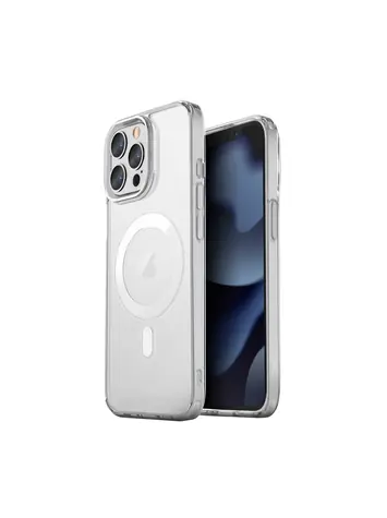 Uniq Hybrid LifePro Xtreme Magsafe pouzdro pro Apple iPhone 13 Pro Max - CRYSTAL  (čirá)