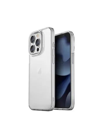Uniq Hybrid LifePro Xtreme pouzdro pro Apple iPhone 13 Pro - CRYSTAL  (čirá)