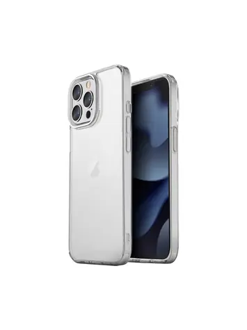 Uniq Hybrid LifePro Xtreme pouzdro pro Apple iPhone 13 Pro Max - CRYSTAL  (čirá)