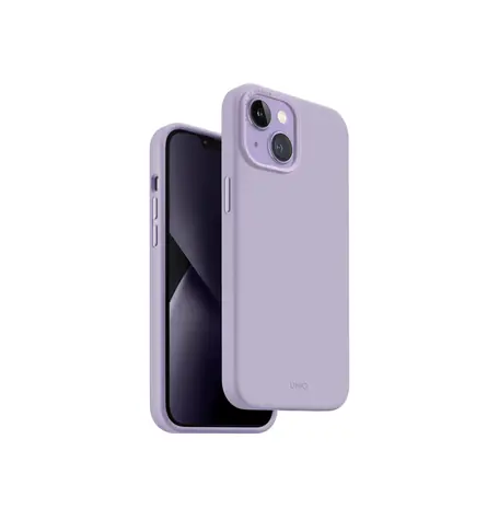 Uniq Hybrid Lino zadní kryt pro Apple iPhone 14 Plus - LILAC (levandulová)