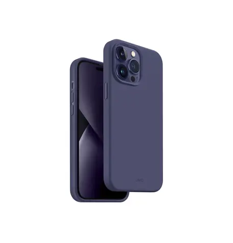 Uniq Hybrid Lino zadni kryt pro Apple iPhone 14 Pro Max - FIG (fialová)
