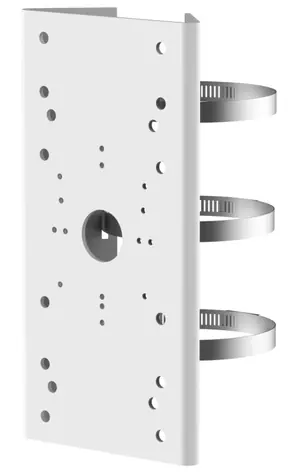 HiLook HIA-B301 Držák na sloup pro kamery HIKVISION bílá / nosnost 10 kg / 250 x 127 x 46 mm