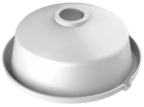 HiLook HIA-P101 Ochranný kryt pro kamery HIKVISION bílá / 191.1 x 191.1 x 76 mm