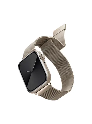 Uniq Dante řemínek pro Apple Watch 41 & 40 & 38mm starlight