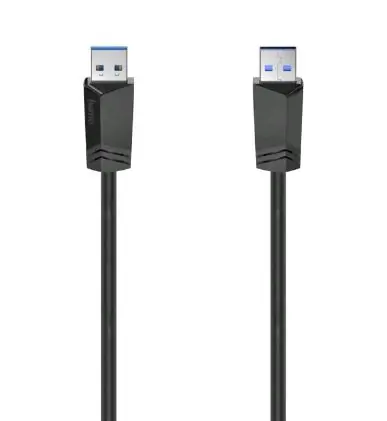 Hama 200624 propojovací kabel USB 3.1 A na USB 3.1 A 1.5m černá 