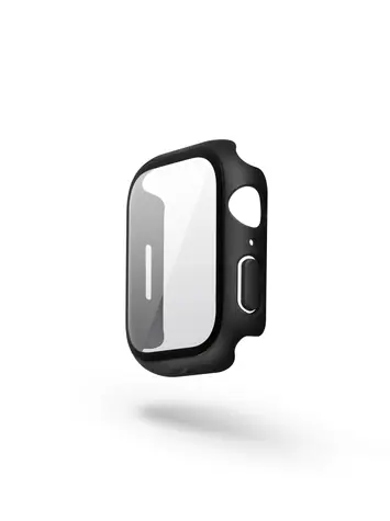 Uniq Legion ochranný kryt pro Apple Watch 41mm Series 7 černá