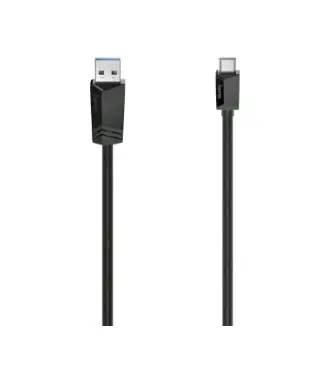 Hama 200651 kabel USB-A na USB 3.2 C 0.75 m černá 
