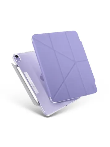 Uniq Camden Antimikrobiální pouzdro pro Apple iPad Air 10.9 (2022/20) - LAVENDER (fialová)