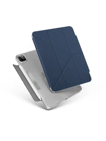 Uniq Camden Antimikrobiální pouzdro pro Apple iPad Pro 11 (2021) - INDIGO BLUE ((modrá)