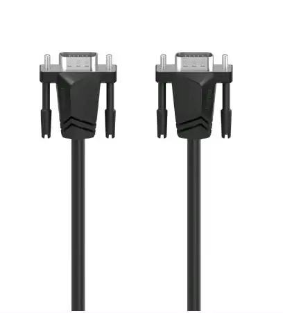 Hama 200707 VGA-M na VGA-M 1.5m černá / kabel propojovací