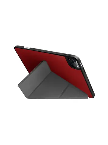 Uniq Transforma Rigor Antibakteriální ochranné pouzdro pro Apple iPad Pro 11 (2021) - CORAL (červená)