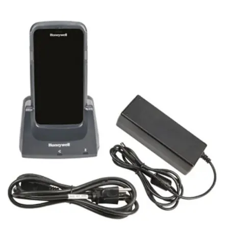 Honeywell nabíjecí a komunikační stanice pro CT50 & CT60 (CT50-EB-2-R) / 1 zařízení a 1 baterie / LAN & USB typ B